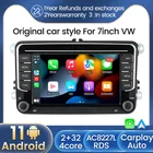 Автомагнитола 2 Din на Android для VW PASSAT B5, JETTA, BORA, GOLF 4, POLO, MK5, MK4, MK3, T5, мультимедийный видеоплеер с GPS-навигацией