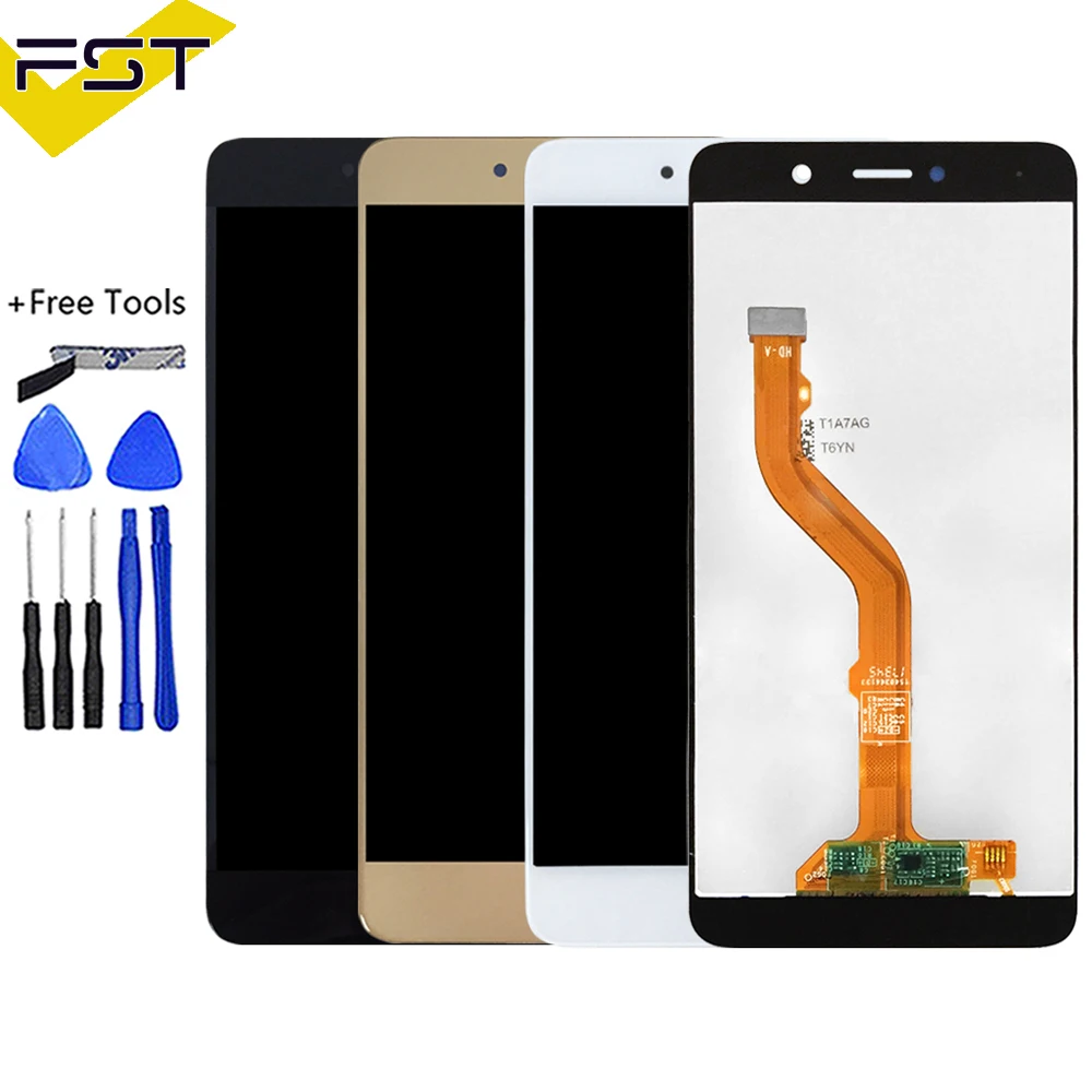 For HUAWEI Y7 2017 Prime LCD Display Touch Screen Digitizer Huawei With TRT-L21 TRT-LX1 | Мобильные телефоны и аксессуары