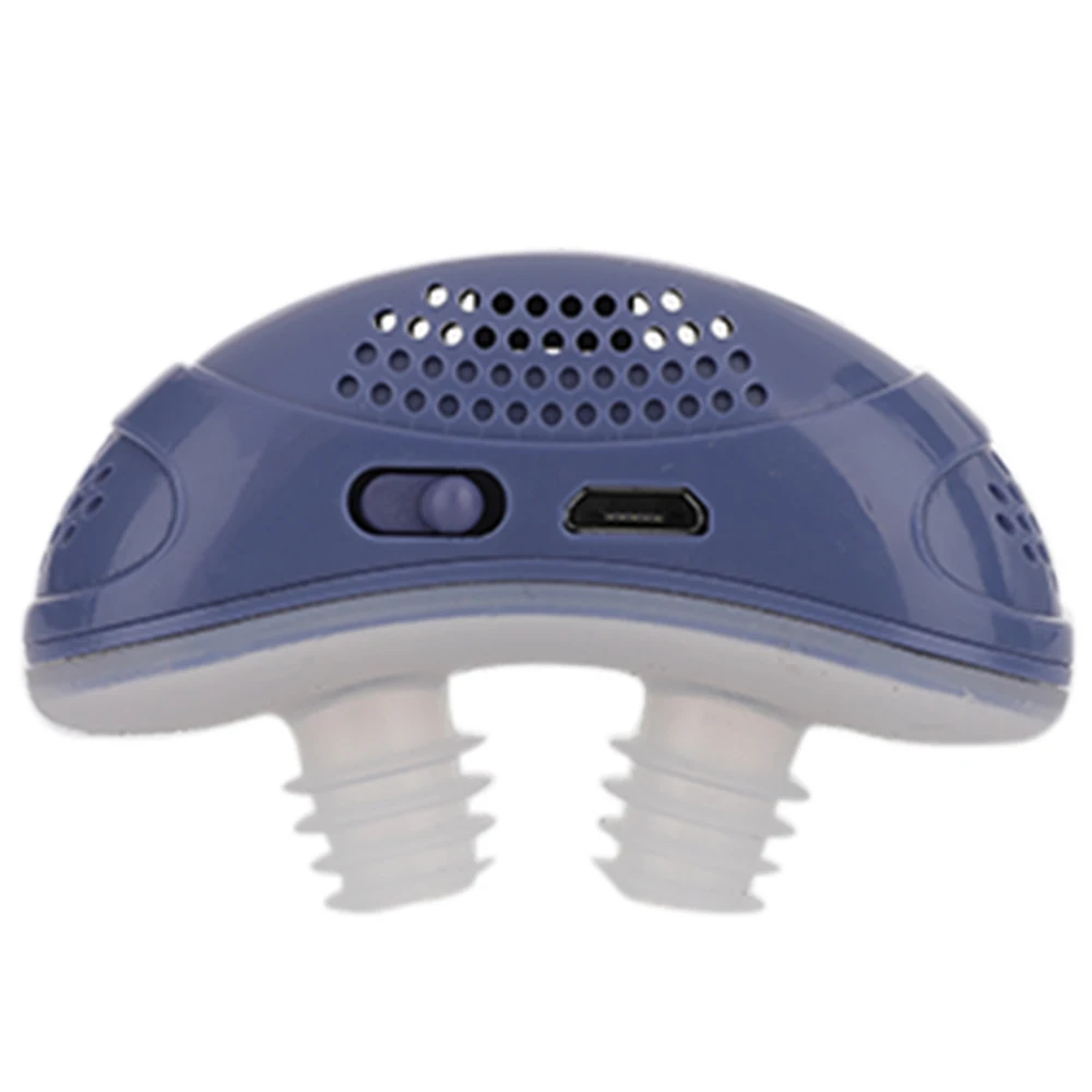 Электрическое устройство против храпа миниатюрное ограничитель дыхания в носу