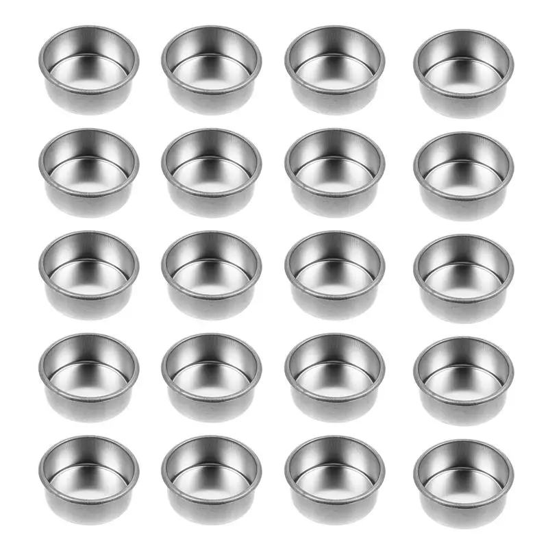 

20Pcs Decorative Scented Candle Cup Simple Style Candle Cup DIY Candle Cup