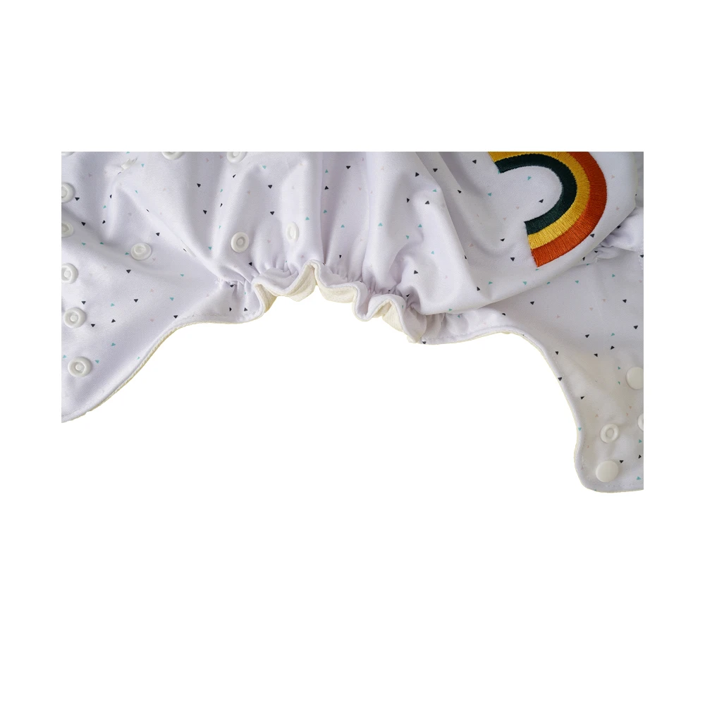 Coola Peach Adjustable Washable and Reusable Rainbow Series Pocket Diapers For 3 - 15Kg Babies | Мать и ребенок