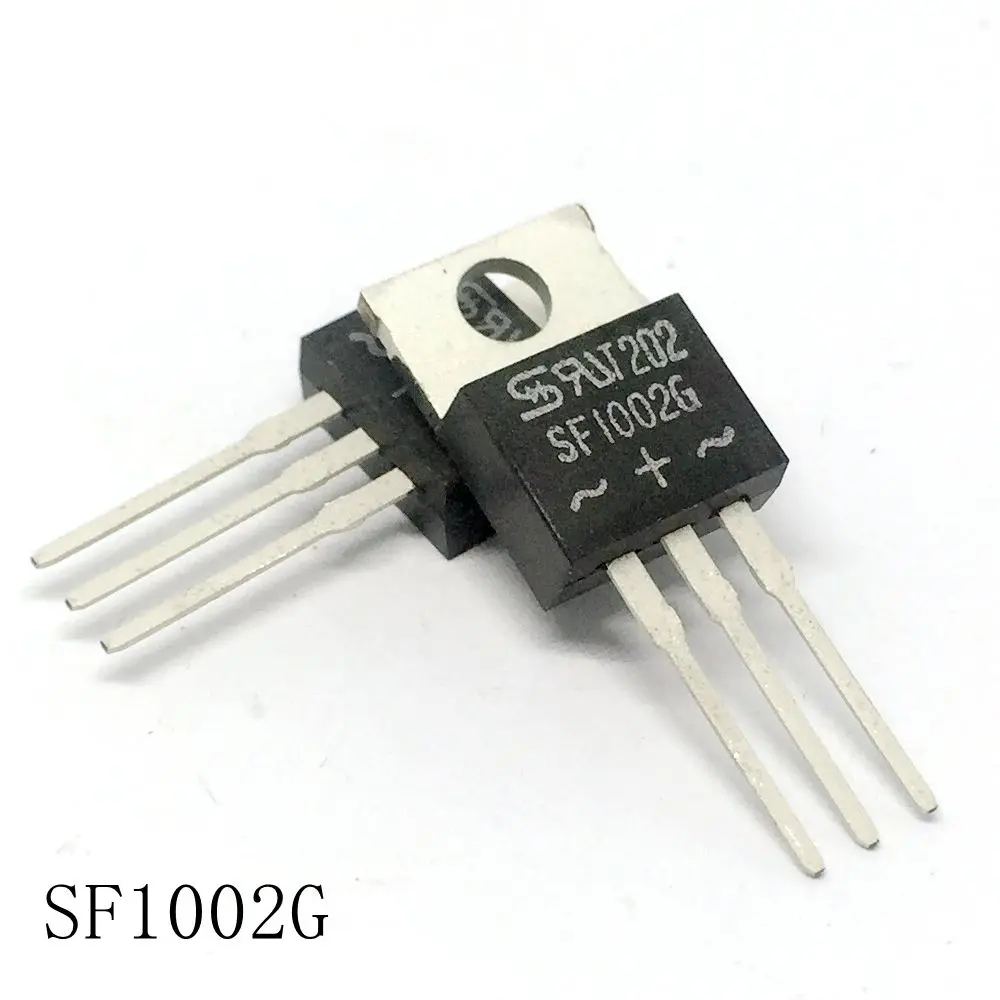 Диод Шоттки SF1002G ESAC82-004 SB2045LCT STPS30H100CT STPS1545CT SBR1010 TO-220 10 шт./лот новая модель |