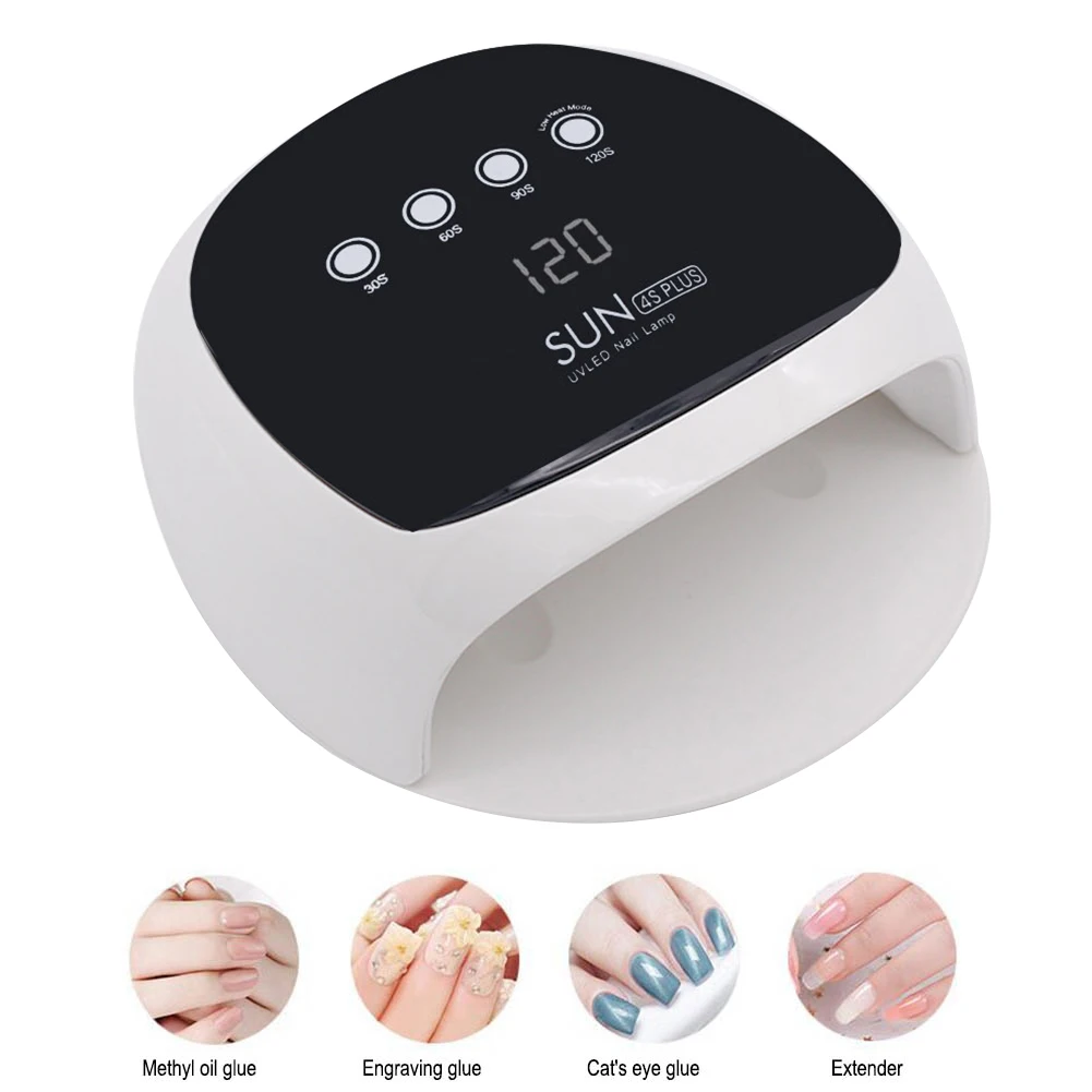 

UV LED Lamp Manicure Timer Gel Varnish 52W Nails Dryer Nail Lamp Drying Lamp for Household Loving Nail Accessories