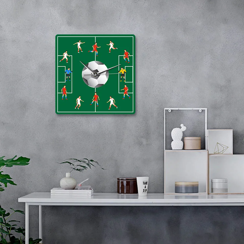 Часы наручные механические бесшумные настенные часы с украшением в виде Гейка