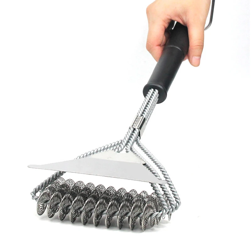 Щетка для гриля и скребок лучший очиститель барбекю идеальный инструмент всех