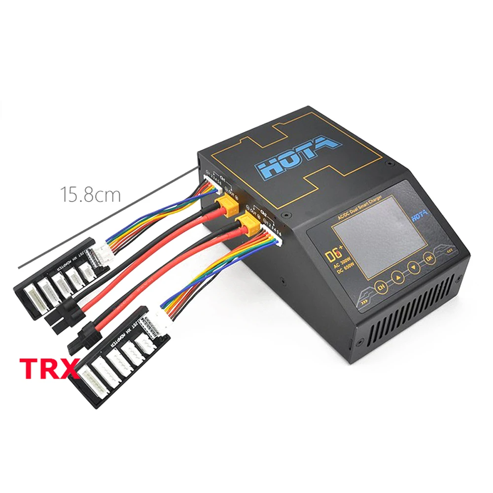 Зарядный кабель XT60/XT30/JST/T Plug 2-6S плата балансировки JST-XH совместима с зарядным