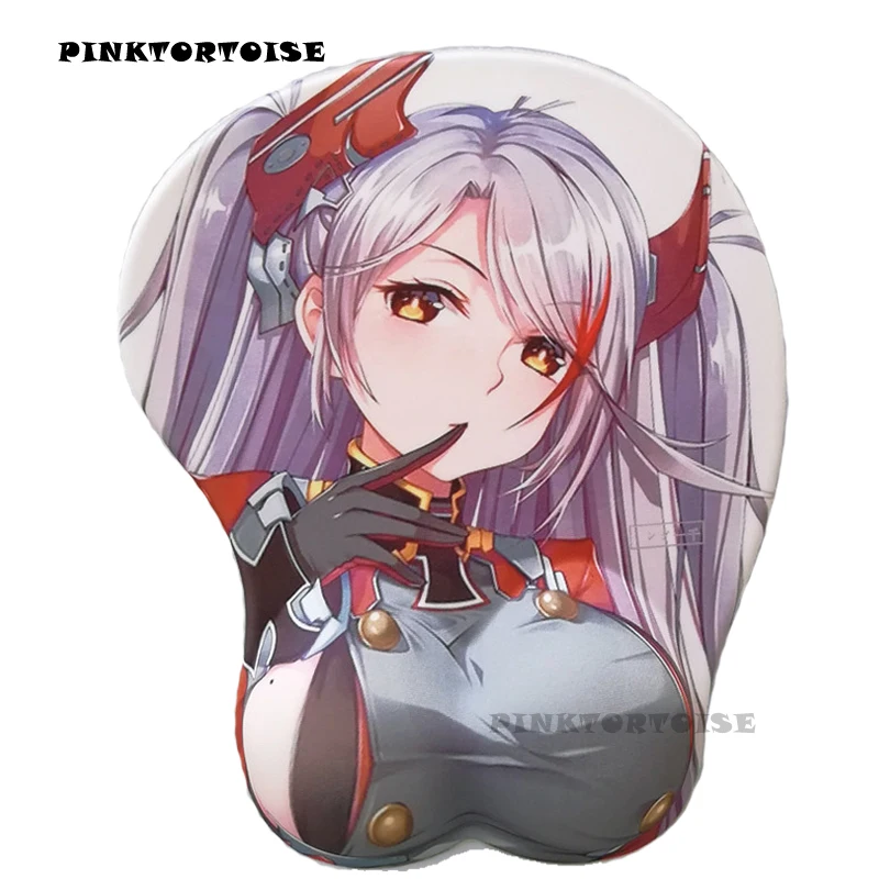 

PINKTORTOISE ANIME Kancolle collection 3D Wrist Rest Mouse Pad Mat Non-slip 3D Cute Mouse Pad mousepad for Laptop PC