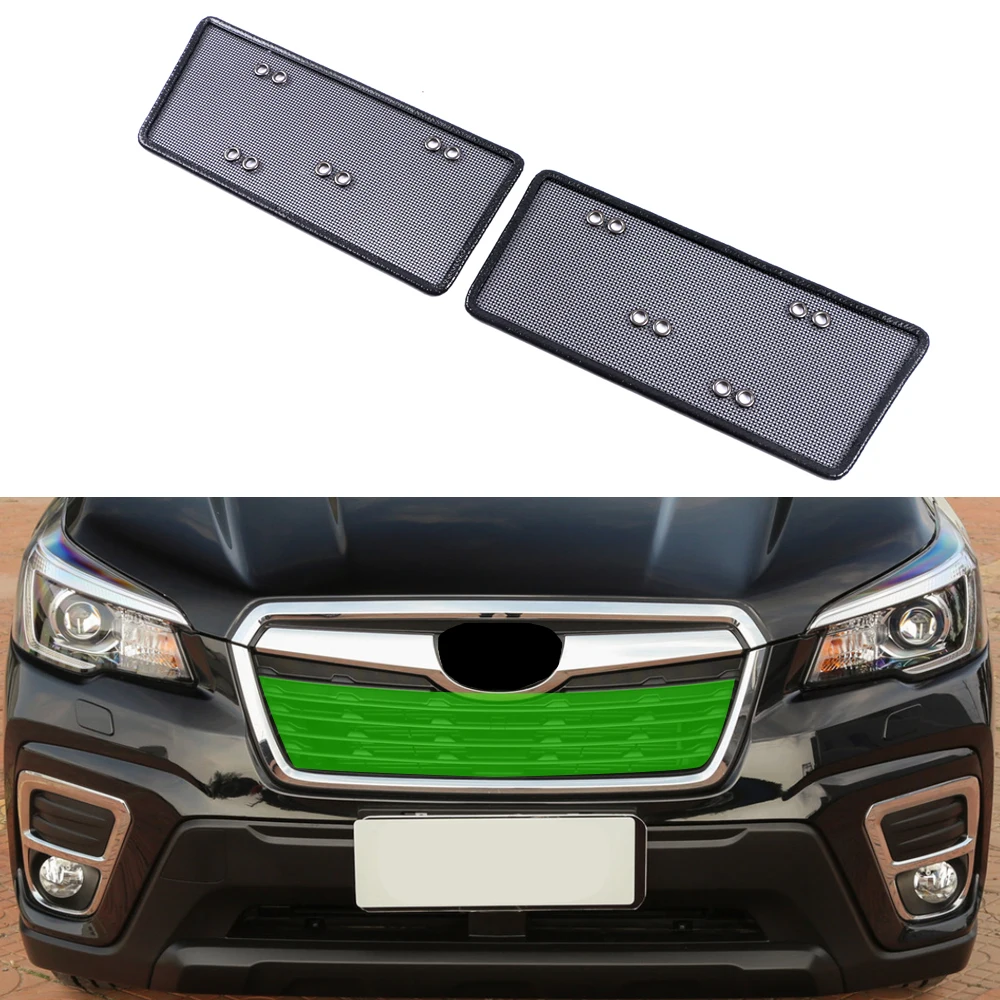 

Автомобильный аксессуар для Subaru Forester SK 5th 2018-2021, передняя решетка для защиты от насекомых, пыли, мусора, внутренняя крышка, сетка