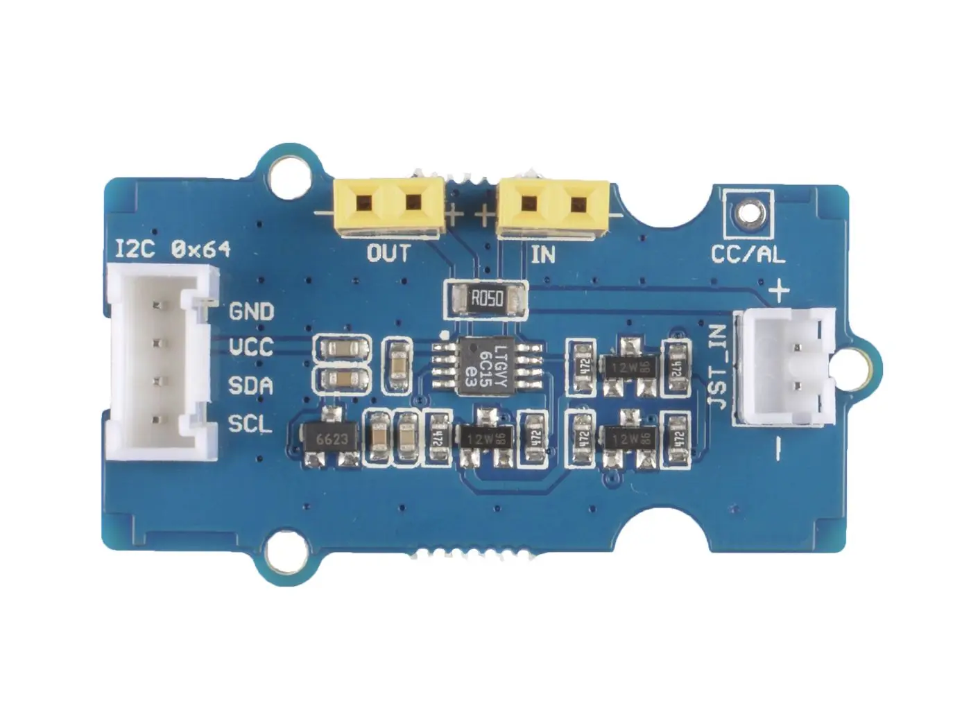 

Кремниевый счетчик Coulomb от 3,3 В до 5 В (LTC2941) без сенсорного открывателя двери