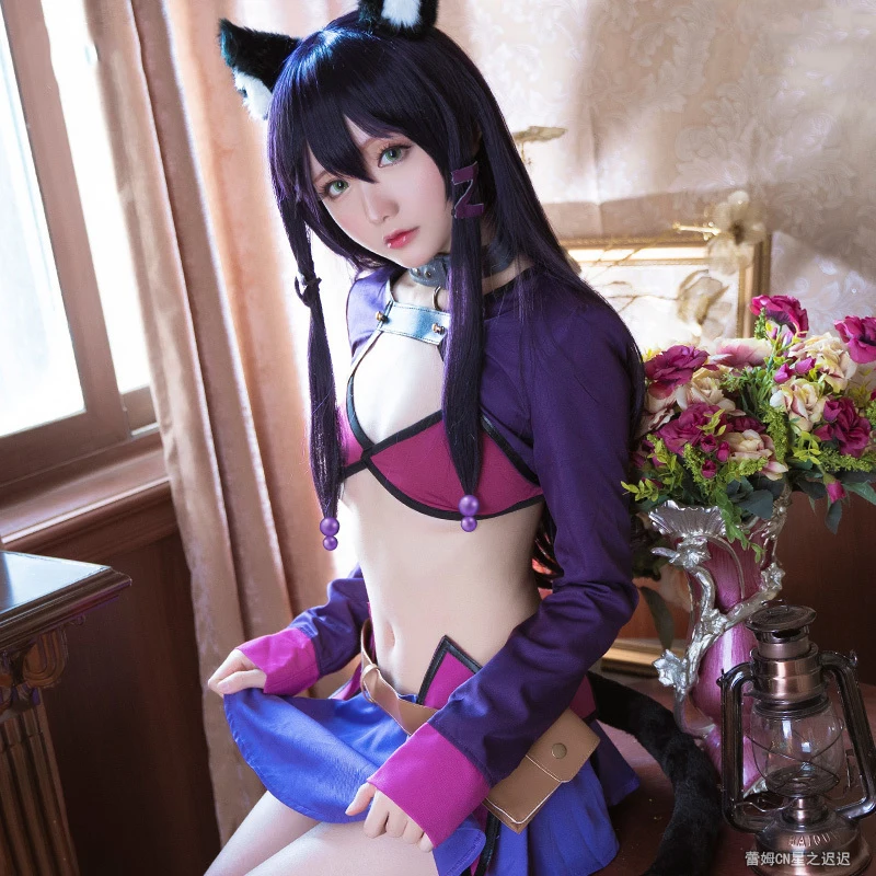 Амин как не Вызвать демона Властелина Косплей Рем галлеу косплей костюм на