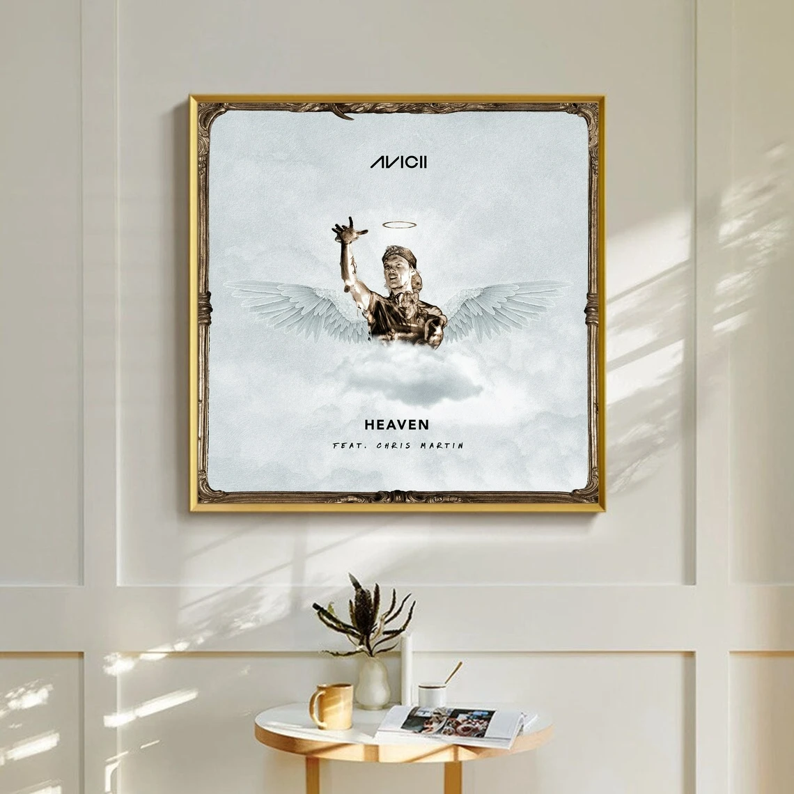 Музыкальный альбом Avicii Heaven печать плакатов художественная картина на холсте