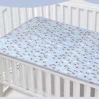 portable baby mattress sheet incontinence pad mattress protector cotton waterproof bed toddler travel mattress bed mat