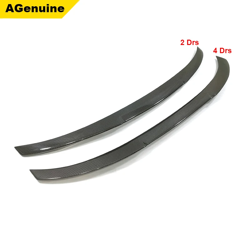 УФ полированный M4 тип автомобиля из настоящего углеродного волокна багажник