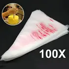 100 шт.упаковка, одноразовые Кондитерские мешки для украшения торта