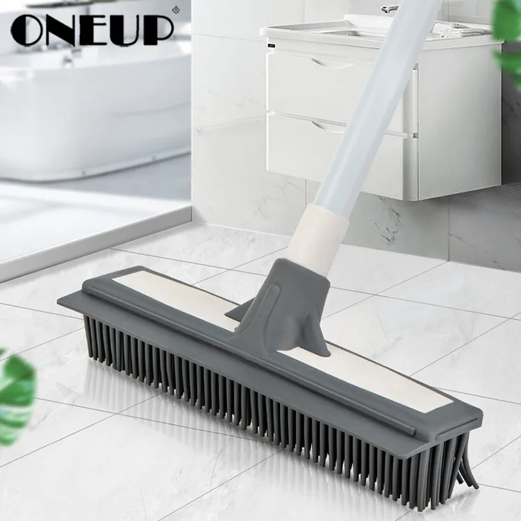 ONEUP щетка для чистки с длинной ручкой растягивающаяся алюминиевая плитки ванная