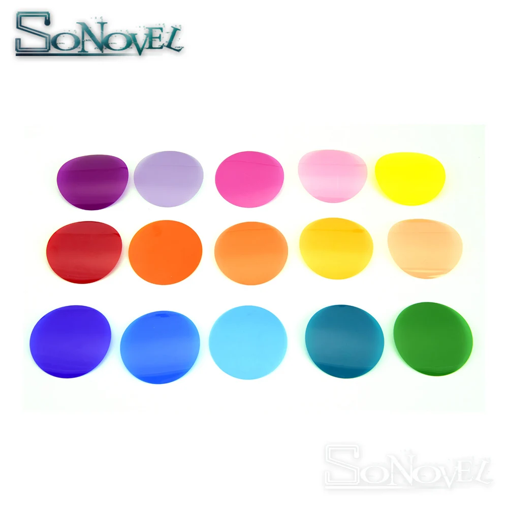 Пластина рассеивателя Godox AK-R16 с магнитным креплением и гелевым набором цветовых