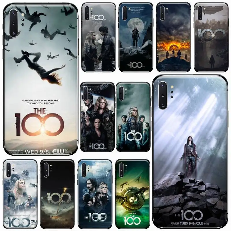 

The Hundred The 100 Tv Shows Phone Case For Samsung Galaxy S8 S9 S10 Plus S10E Note 3 4 5 6 7 8 9 10 Pro Lite cover