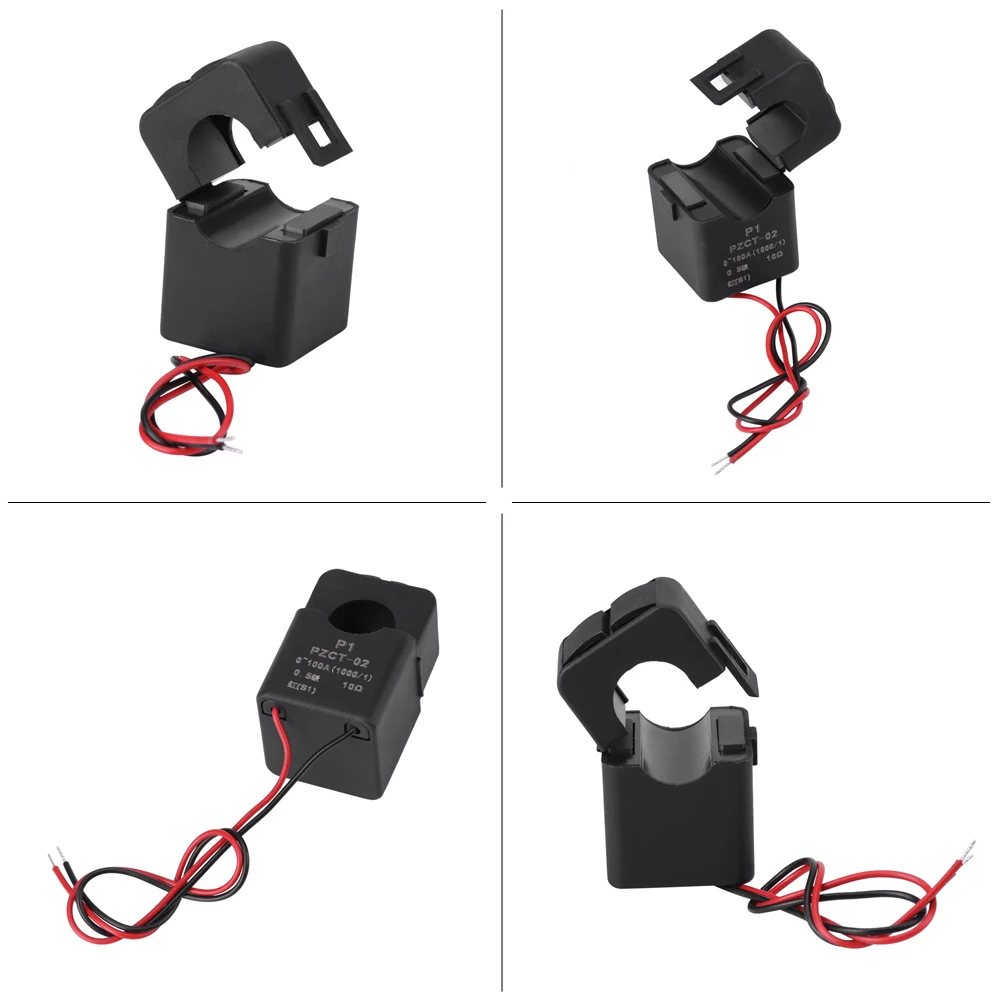 ANENG катушка трансформатора тока с раздельным ядром датчик для переменного 220 В 380