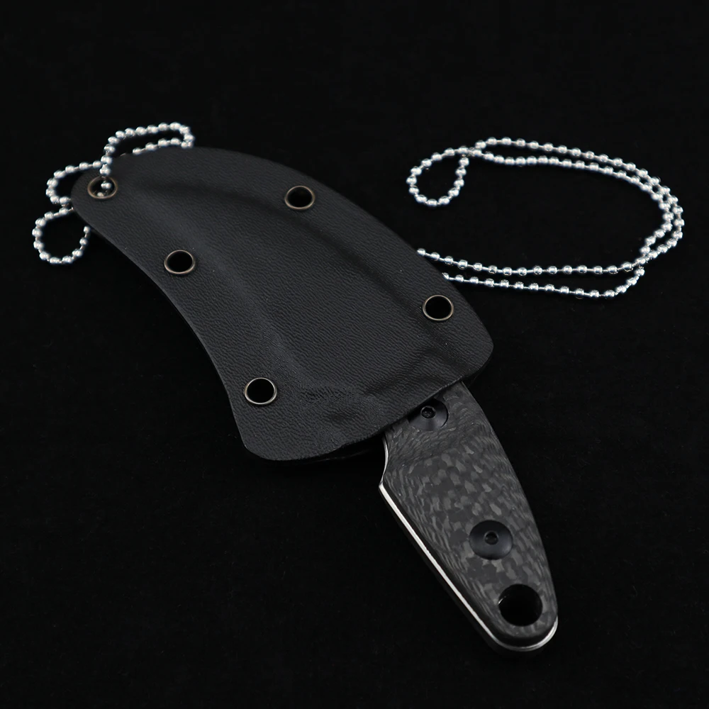 Harga Karambit CS Pergi Taktis Pertahanan Diri Cakar Pisau S35VN Fixed Blade Kolam Utilitas Tentara Saku Kalung Pisau Lurus Alat EDC