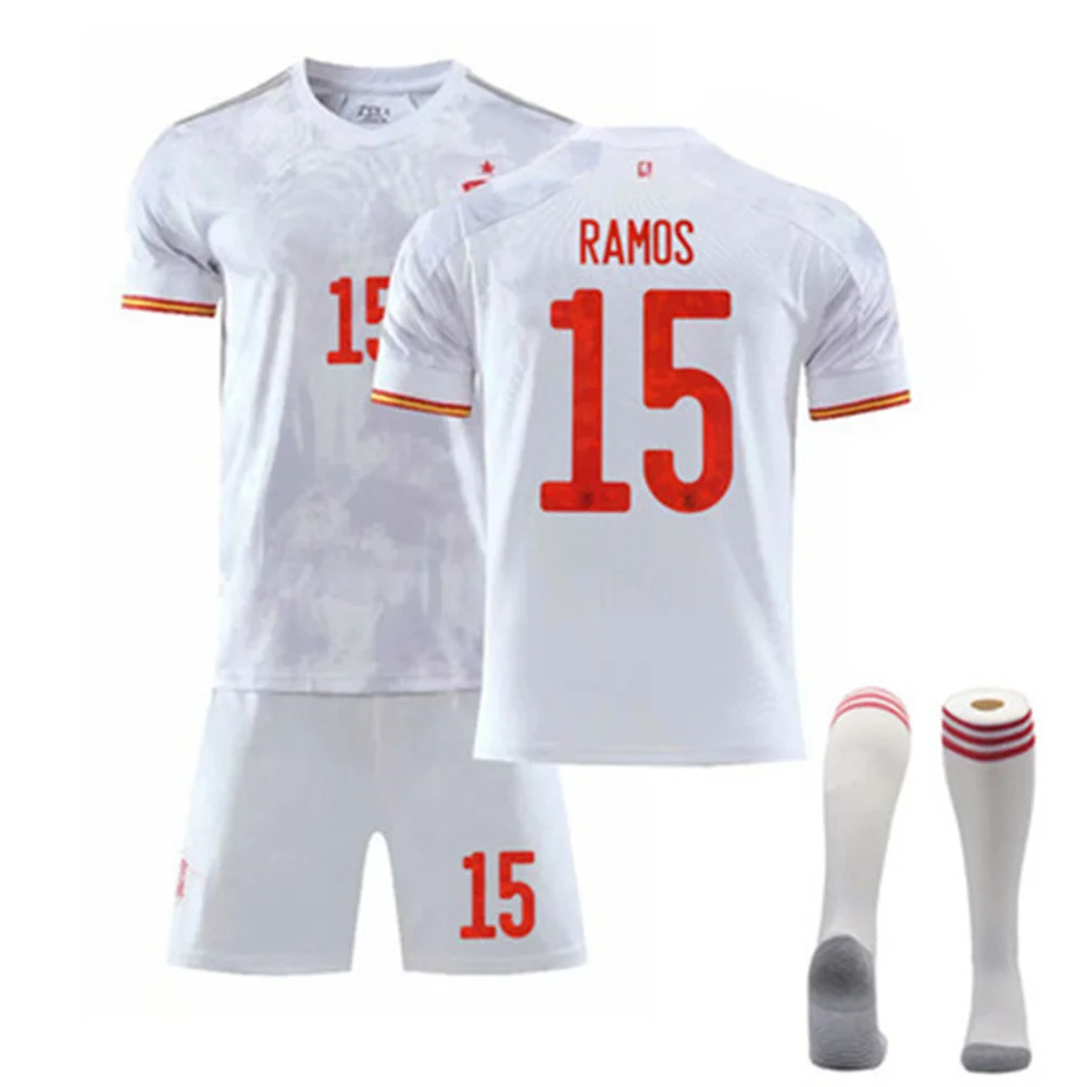 

Men's Football suit, children's training suit, adult sports shirt, outdoor team uniform
