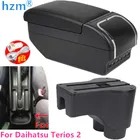 Подлокотник для Daihatsu Terios 2, центральный контейнер для хранения, товары для интерьера автомобиля, подлокотник для хранения, автомобильные аксессуары, запчасти