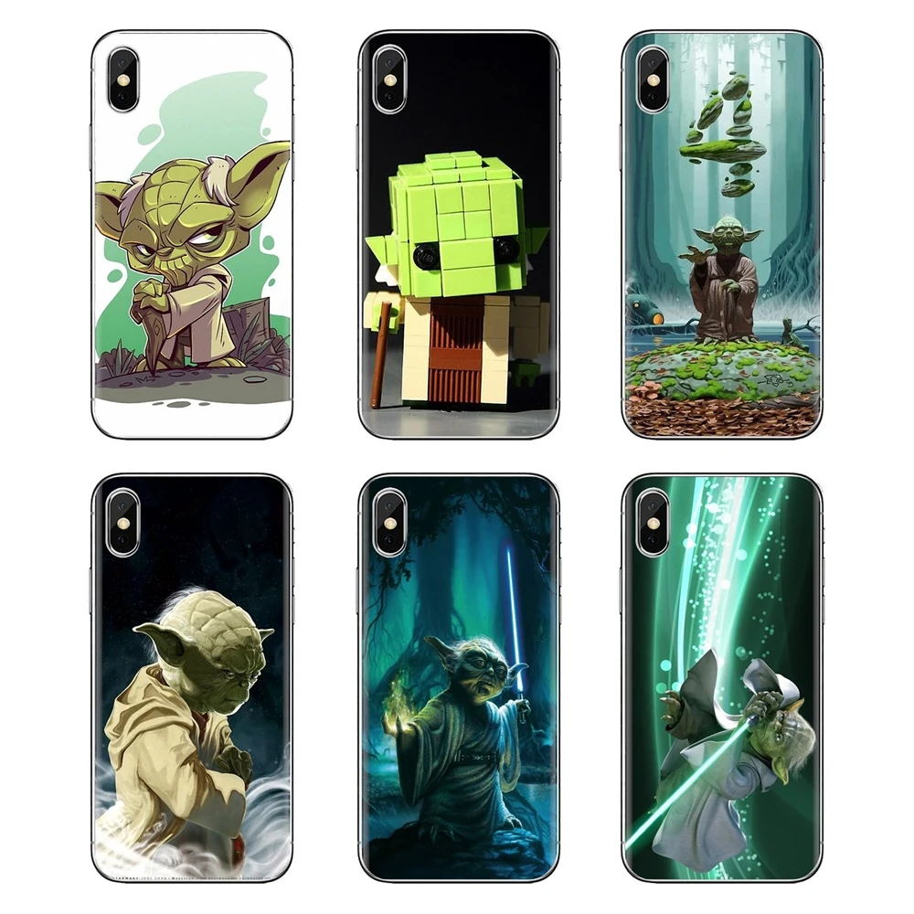 Силиконовые чехлы Дарт Вейдер йода Storm Star Wars для samsung Galaxy S3 S4 S5 мини S6 S7 край S8 S9 S10