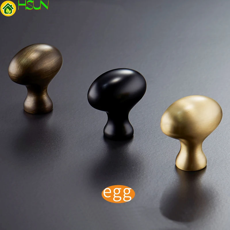 

1pc Solid Brass Cabinet Knobs and Handles Drawer Furnitures Cupboard Wardrobe Vintage Knobs Door Pull Handles