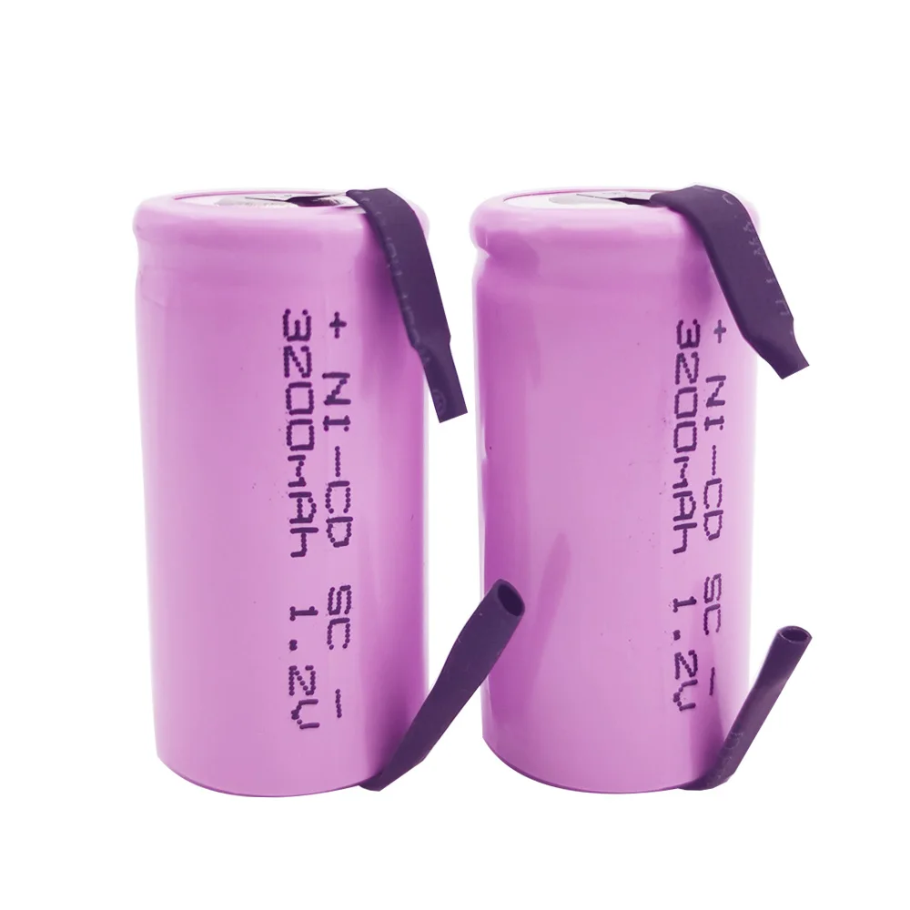 8 шт/MJKAA NI-CD SC 3200Mah 1 2 V аккумуляторная батарея использовать для электронных