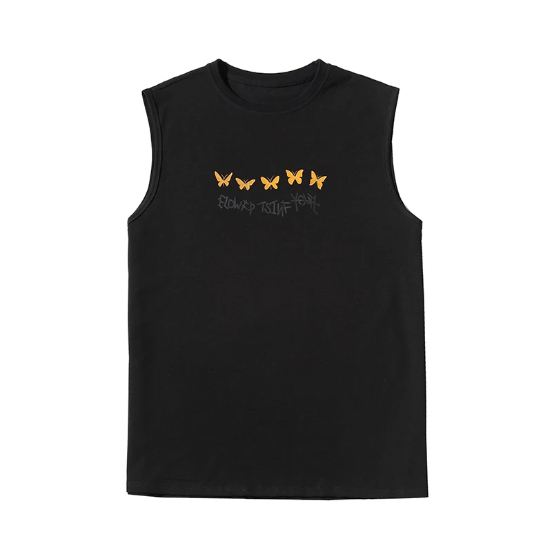 

Men Sets Summer Sleeveless Tees Casual Shorts Cozy Breathable Track Students Korean Fashion Baggy 5XL Ulzzang Streetwear Run New