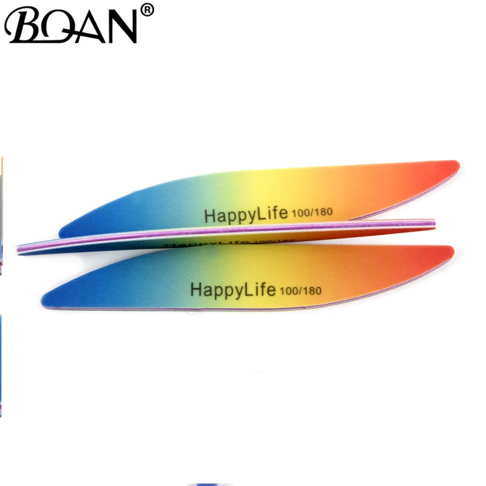 

10PCS Gradient Nail File 100/180 Nail Art Sanding Buffer Block Pedicure Manicure Buffing Polish Beauty Tools Professional