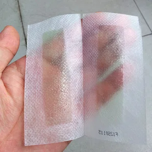 10 шт./партия эпилятор для удаления волос полоски бумаги с холодным воском лица