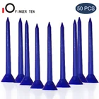 50 шт. практика Ти для гольфа Пластик 83 мм 70 мм для водителя 3 14 дюймов большой чашки небьющиеся футболка аксессуары для гольфа Прямая доставка