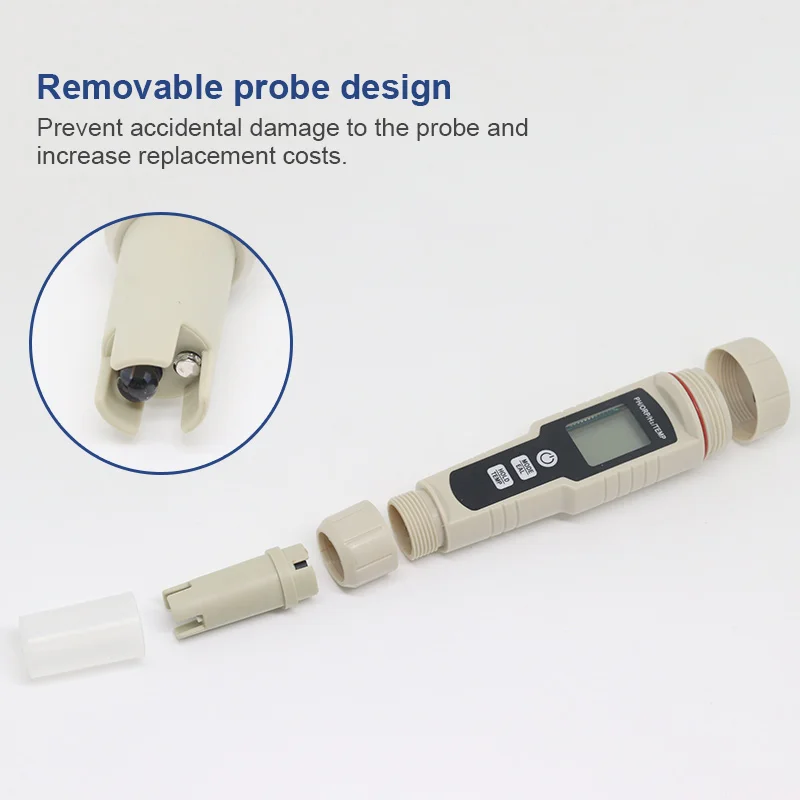 Цифровой измеритель качества воды тестер 4 в 1 H2/PH/ORP/TEMP для бассейнов питьевой