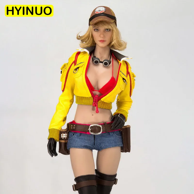 Экшн-фигурка CAT CT007 в масштабе 1/6 женский костюм для ремонта автомобиля лепка