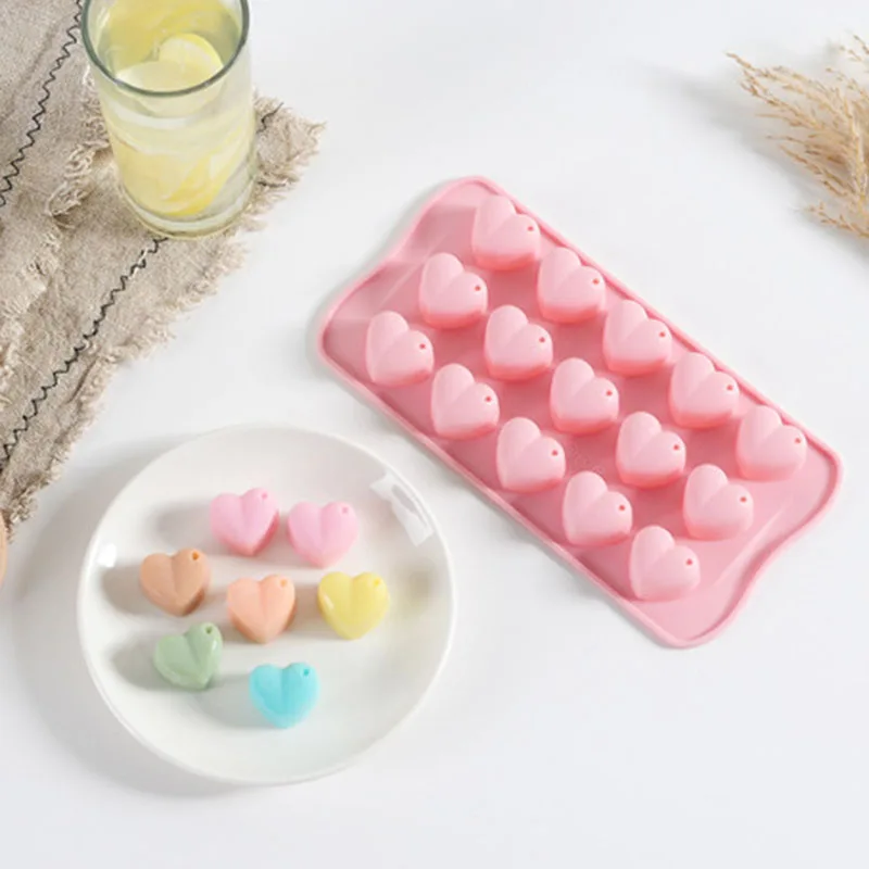 15 сеток форма персиков шоколадная силиконовая мусс помадка ледяной куб для