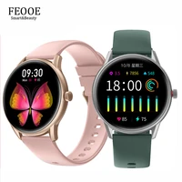 feooe greentiger pro smart watch smart wearable device call reminder ip68 waterproof bluetooth sport watch music smartwatch yd