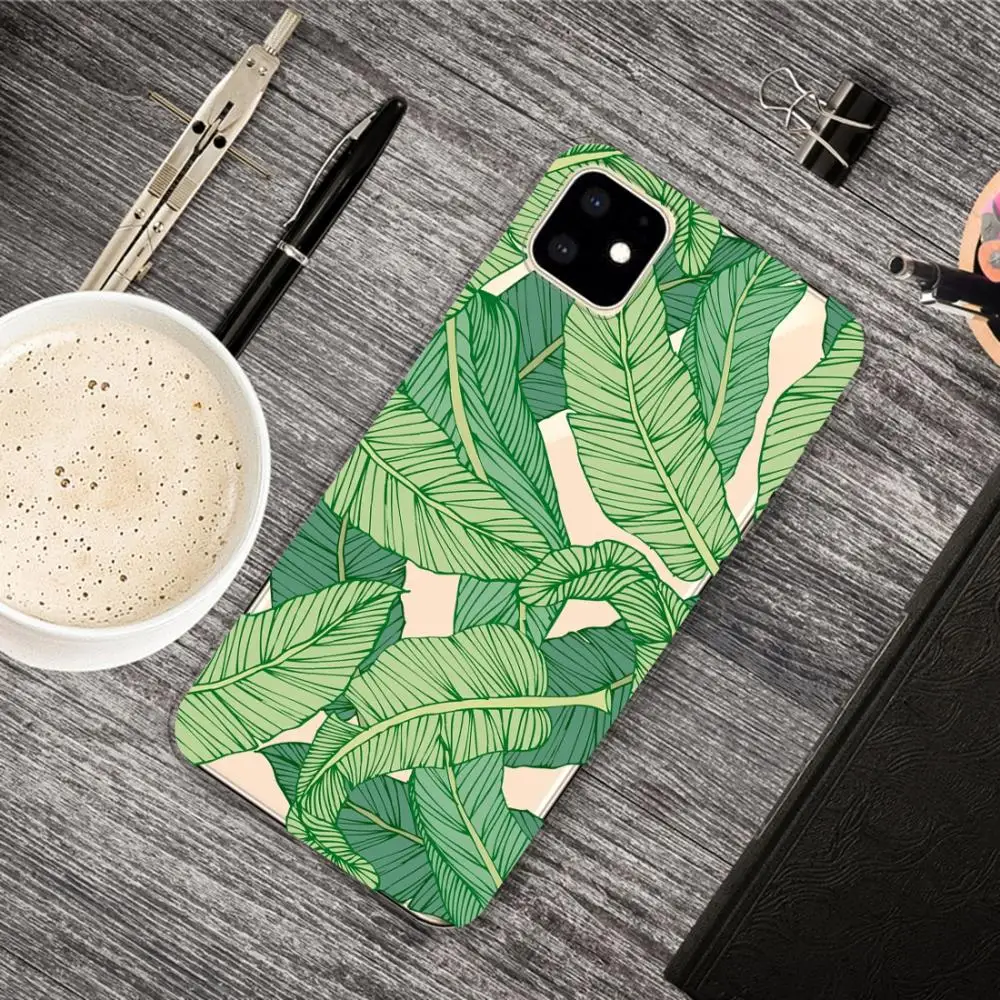 Мягкий чехол из ТПУ для iPhone 11 Pro с 3D-принтом | Мобильные телефоны и аксессуары