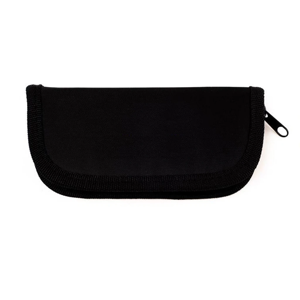 

Portable Oxford Cloth Bifold Dart Carrying Case Holds 12 Darts Zipper Bag