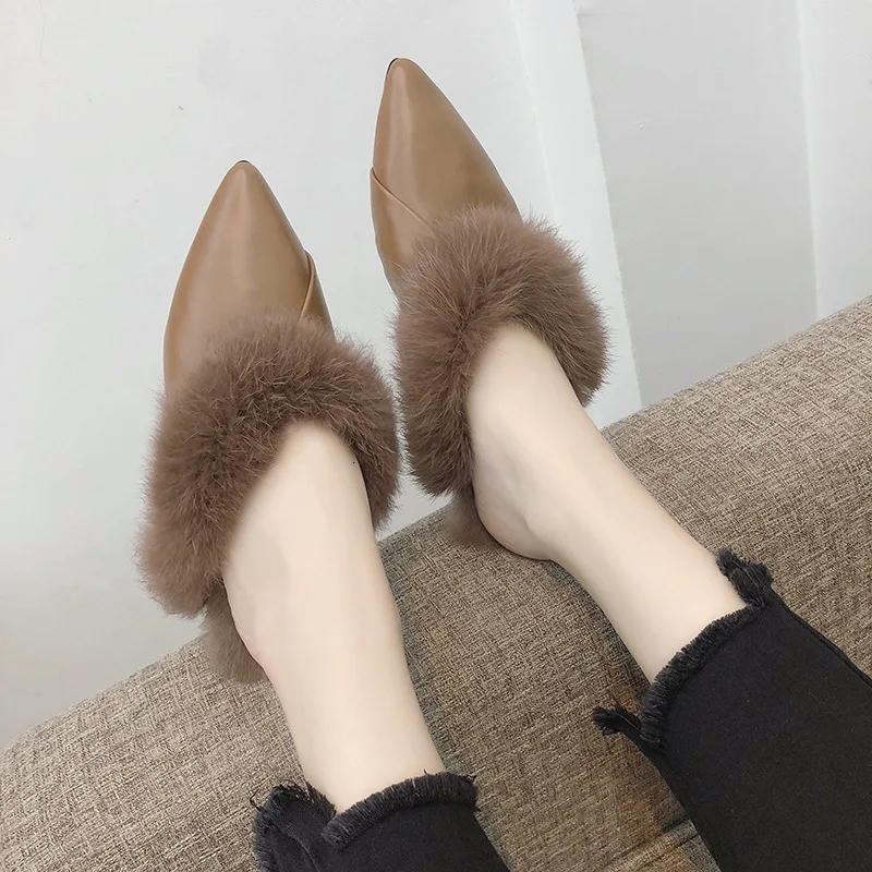 2020 Детские хлопковые тапочки Женская сезонная обувь теплые Универсальные с