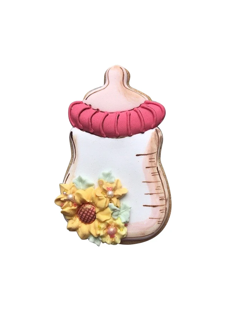 KENIAO бутылочка для кормления нож печенья детского душа 7x12 1 см и помадки