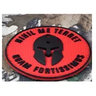 Молон Лабе патчи тактический армейский спартанская нашивка Nihil мне Terret Quam Fortissimus патч для ткани на основе карбида кремния Кепка Jack