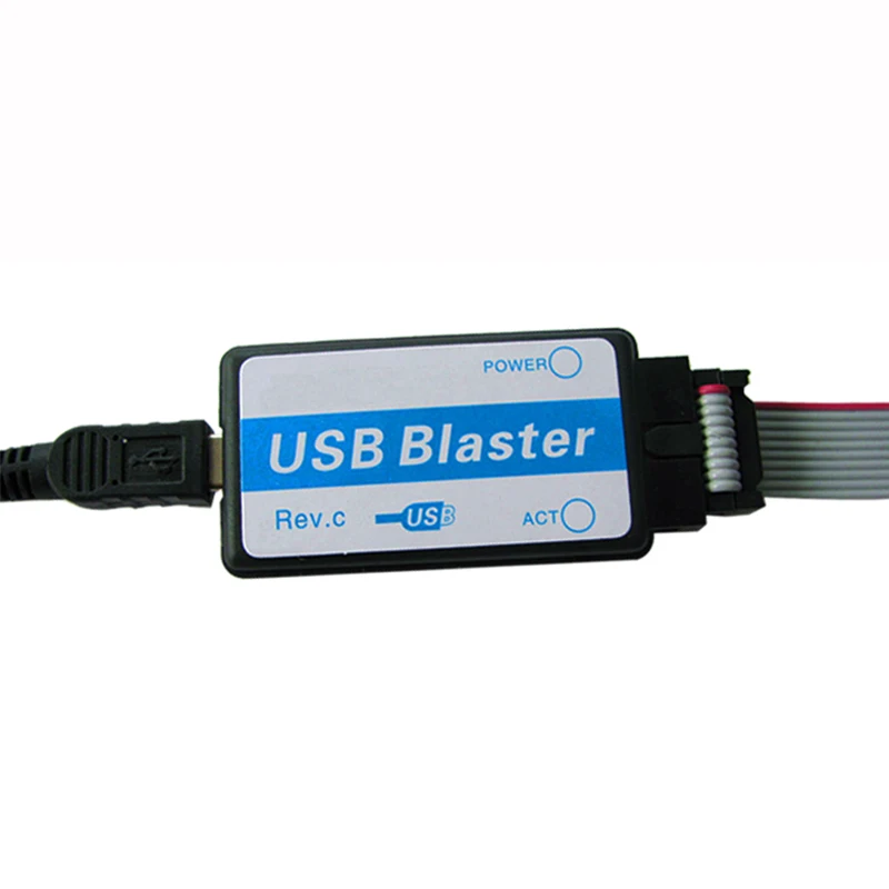 USB Blaster Mini кабель 10-Pin JTAG Соединительный для CPLD FPGA NIOS программатор поддержка всех