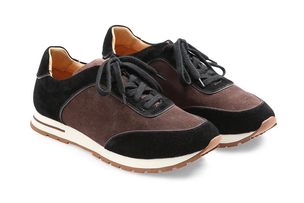 

BILLIONAIRE Shoes men sports shoes 2021 new style Casual fashion cow skin high quality gentleman outdoor shoes Comfortable