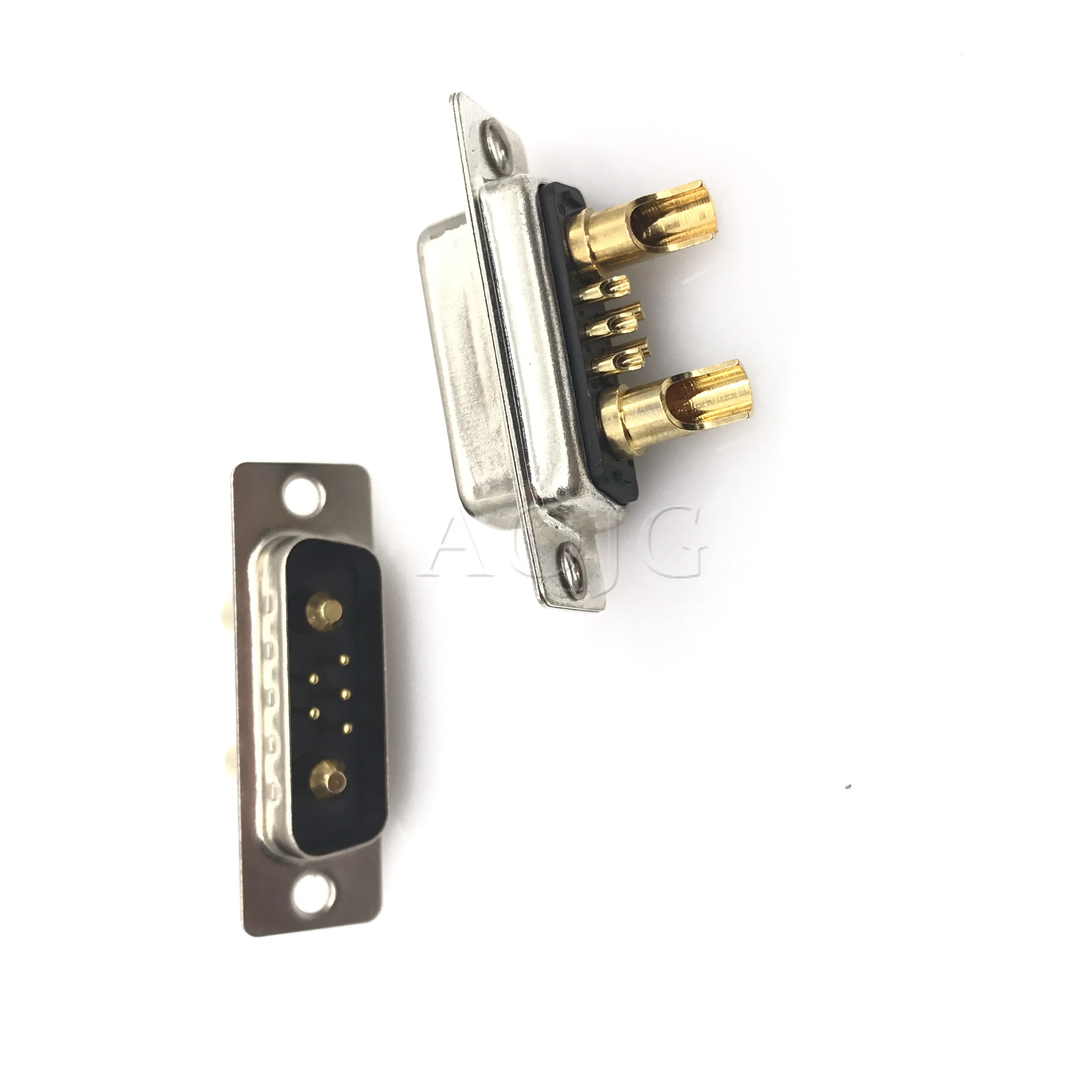 Высоковольтный Штекерный разъем адаптер для пайки тип 5 + 2 разъема 7 позиций