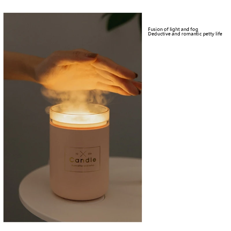 280 мл подсвечник светильник USB увлажнитель воздуха светодиодный ча