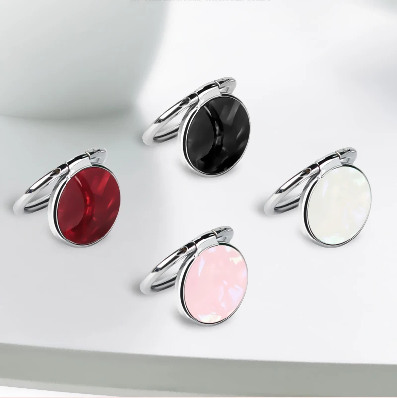 Роскошный металлический держатель для телефона на 360 °|Подставки и держатели| |