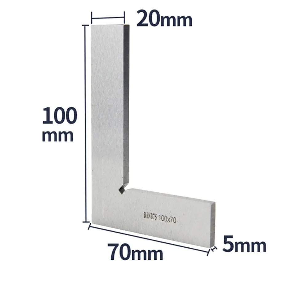 

Machinist Ruler Precision Measure Square Wear-Resistant 90 Degree 90 Degrees