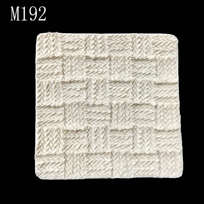 M192 1 шт. силиконовые DIY формы для шоколада инструменты для украшения торта форма для мыла выпечка аксессуары Кухонные гаджеты - Цвет: M192