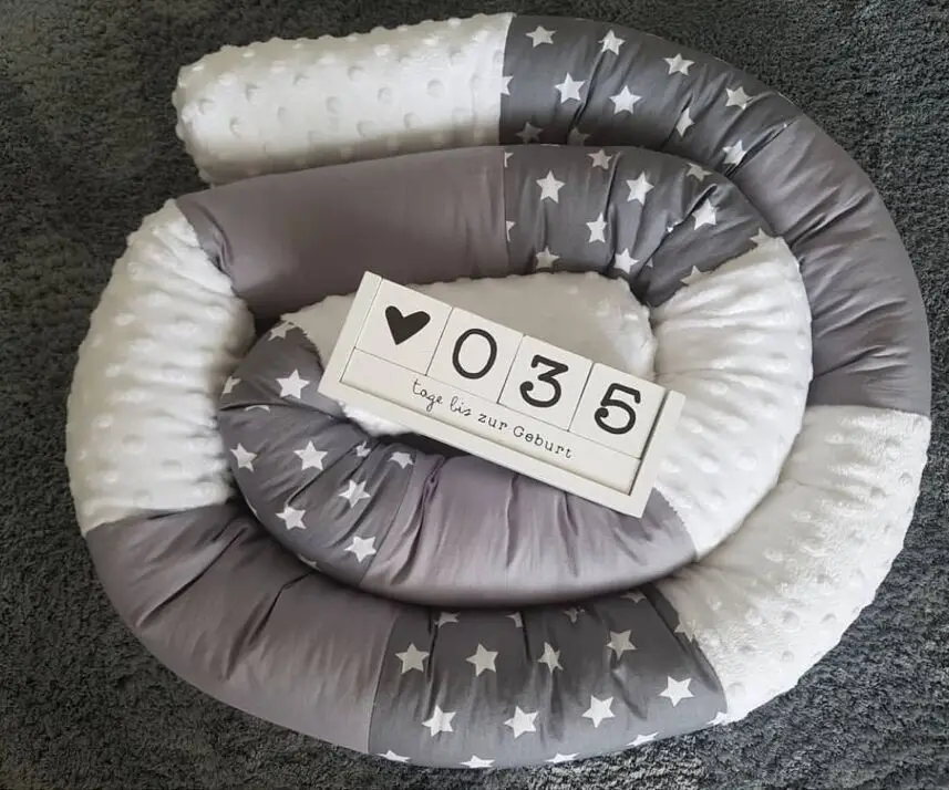 Детский бампер кровать коса узел Подушка окруженная для младенца Bebe защита для кроватки Детская кроватка бампер декор комнаты мальчик девочка кровать вокруг