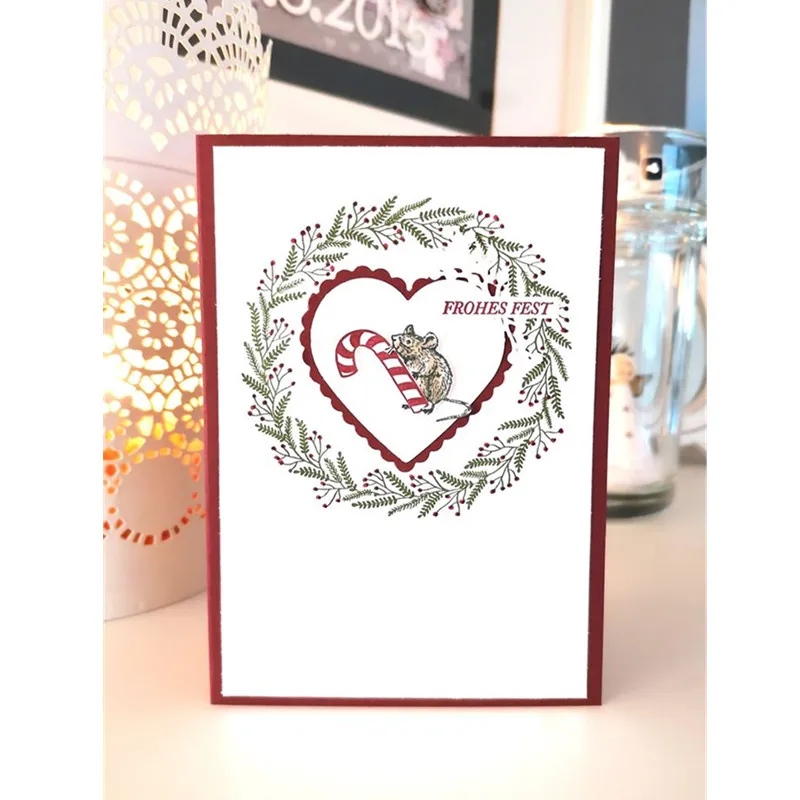 Специальный прозрачный штамп для самостоятельного скрапбукинга открыток детей